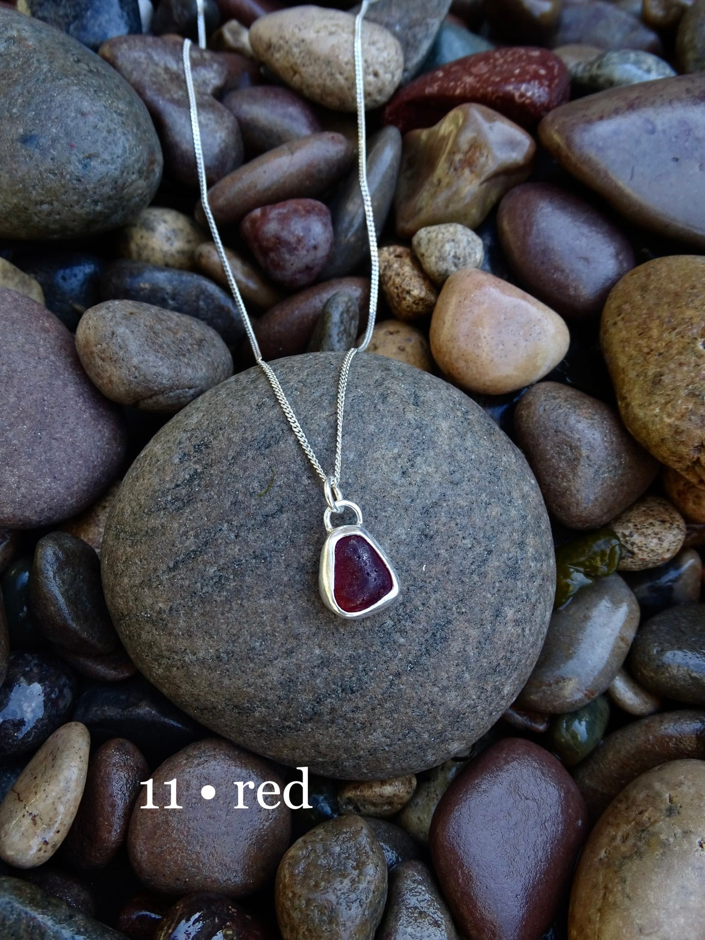 seaglass pendants