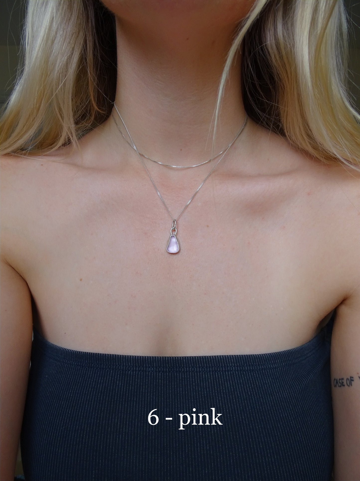 seaglass pendants