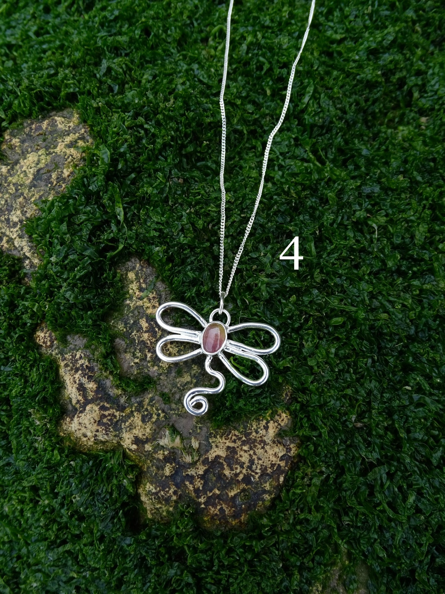 tourmaline fairy pendants