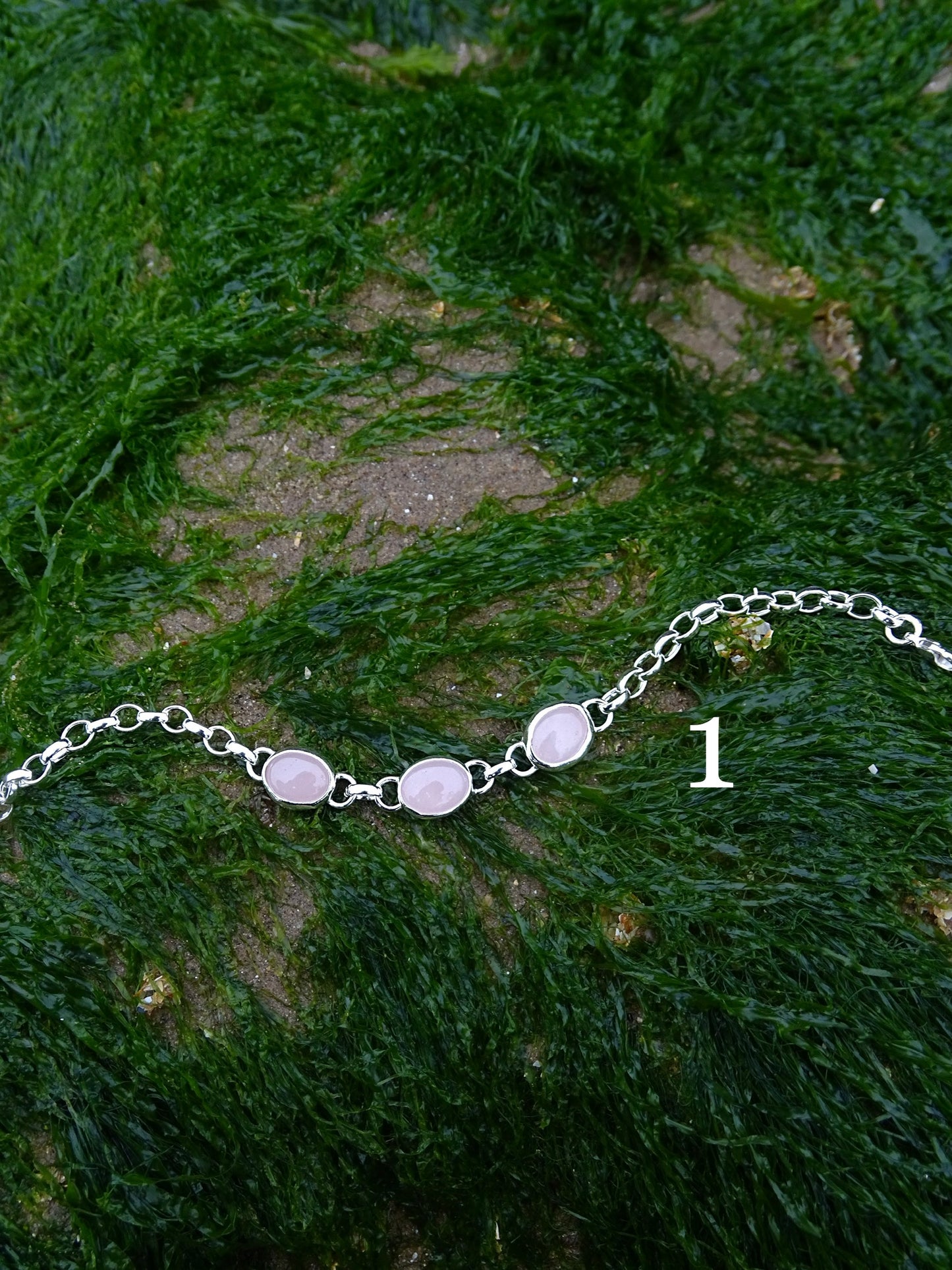 triple stone bracelets