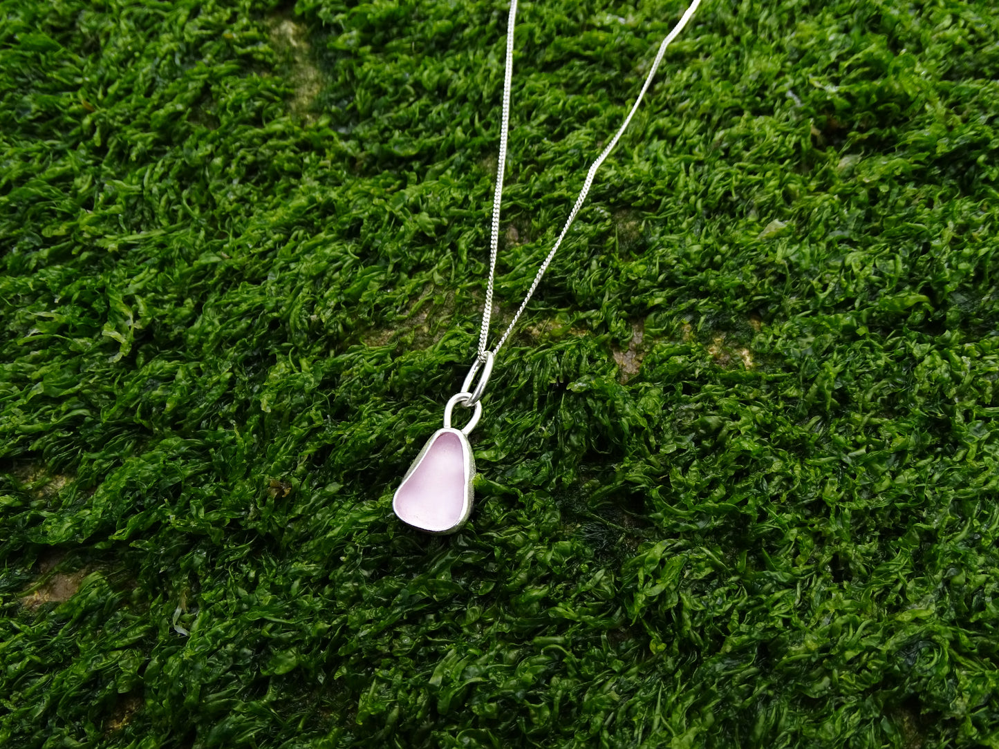 seaglass pendants