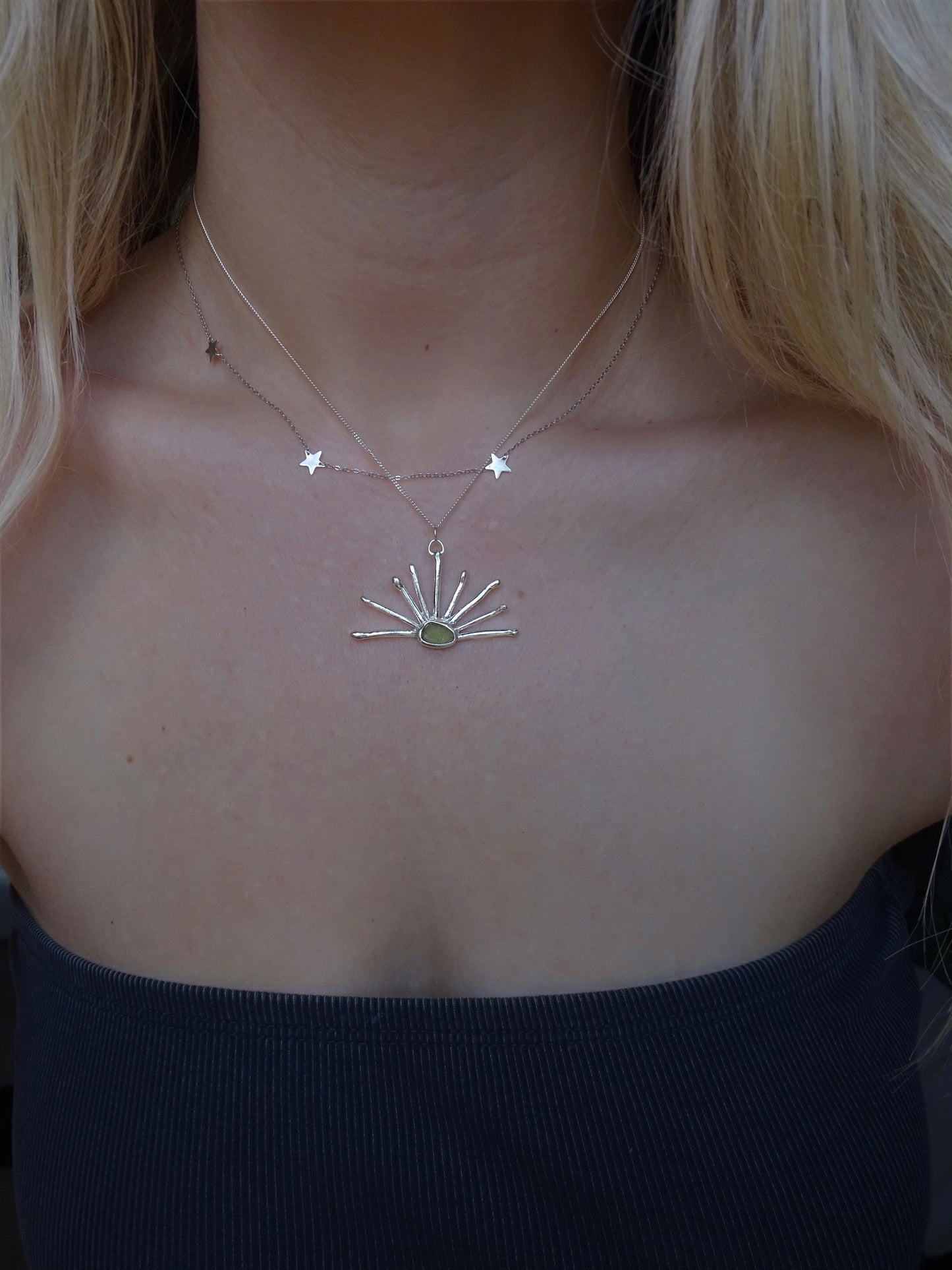 sunrise pendant
