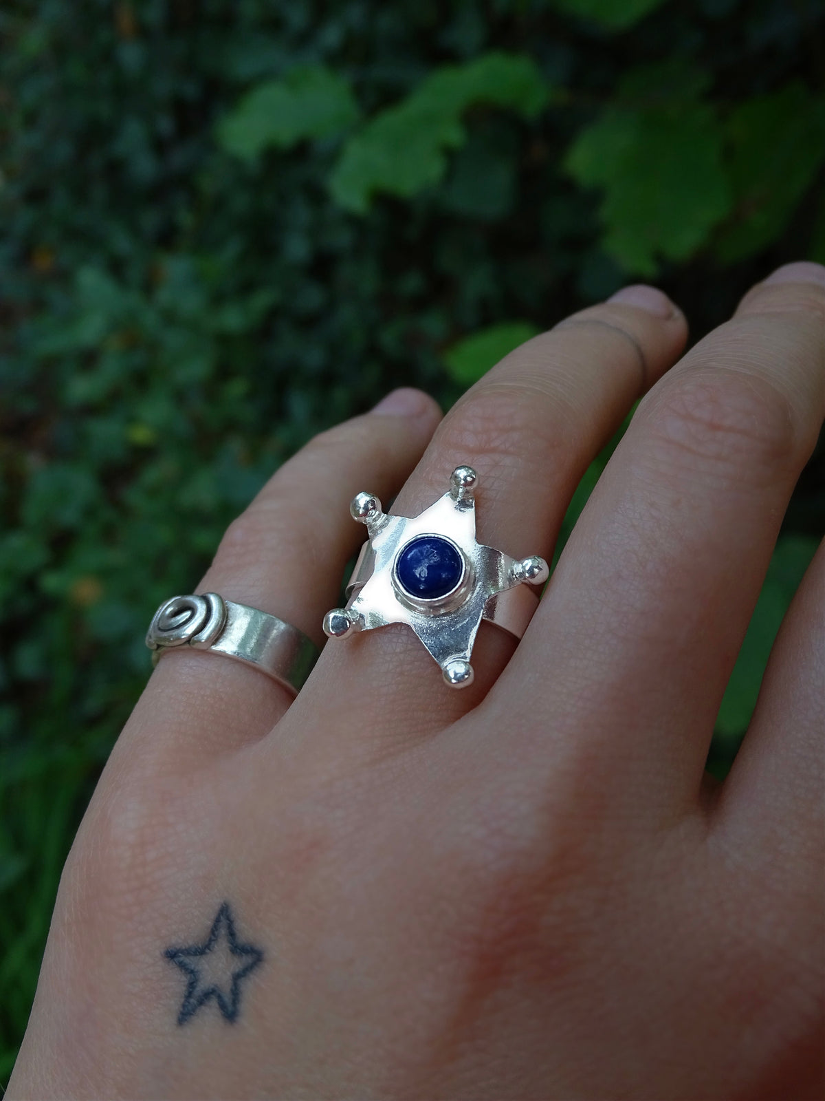 circus star ring • size M