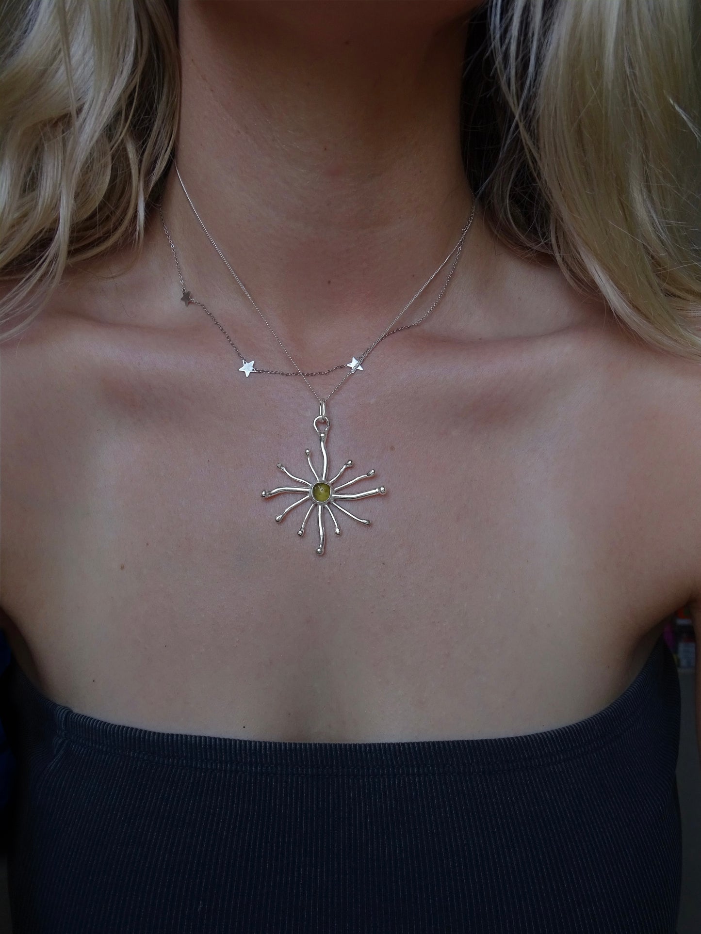 sun pendant