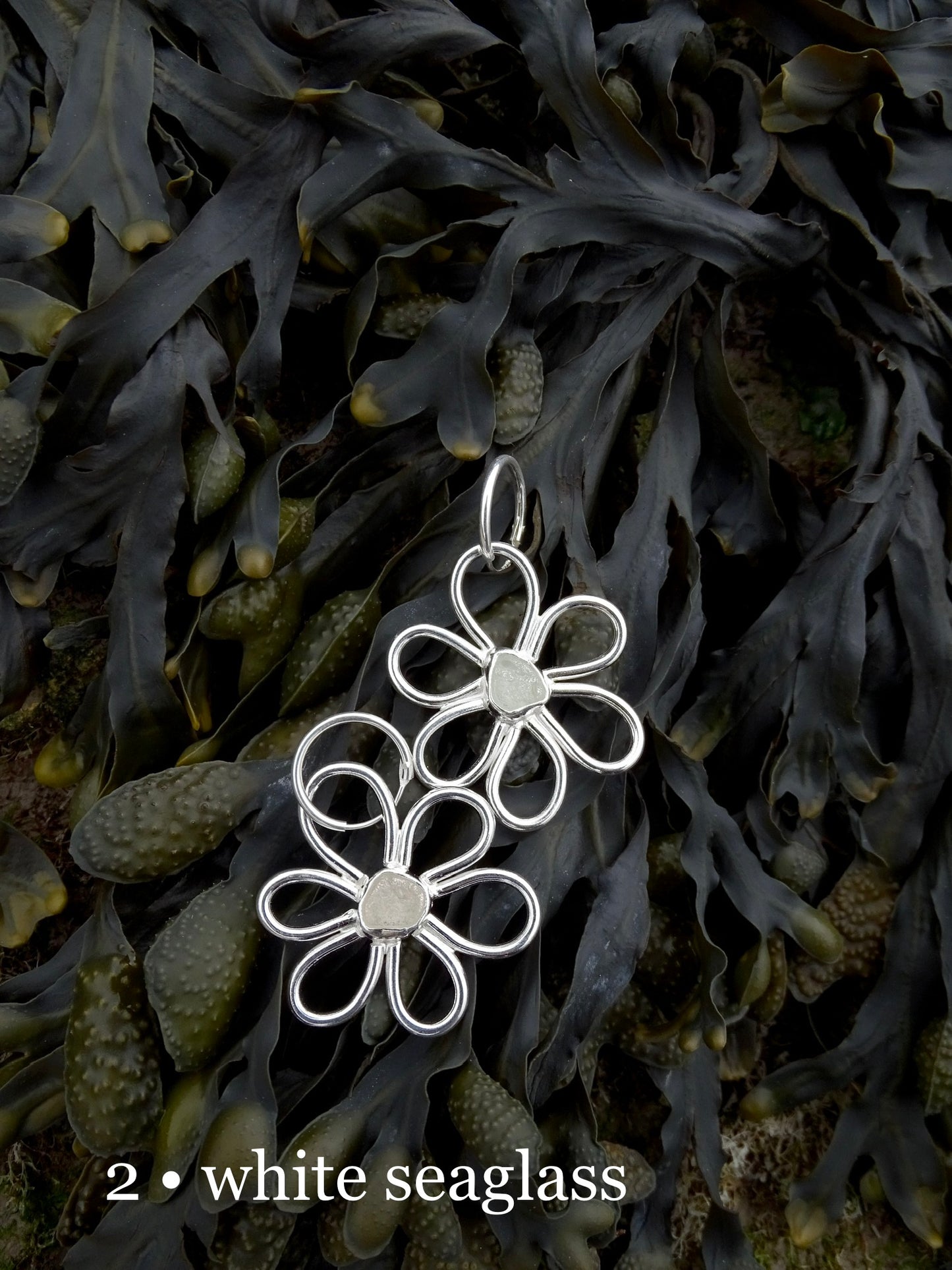 fleur hoops