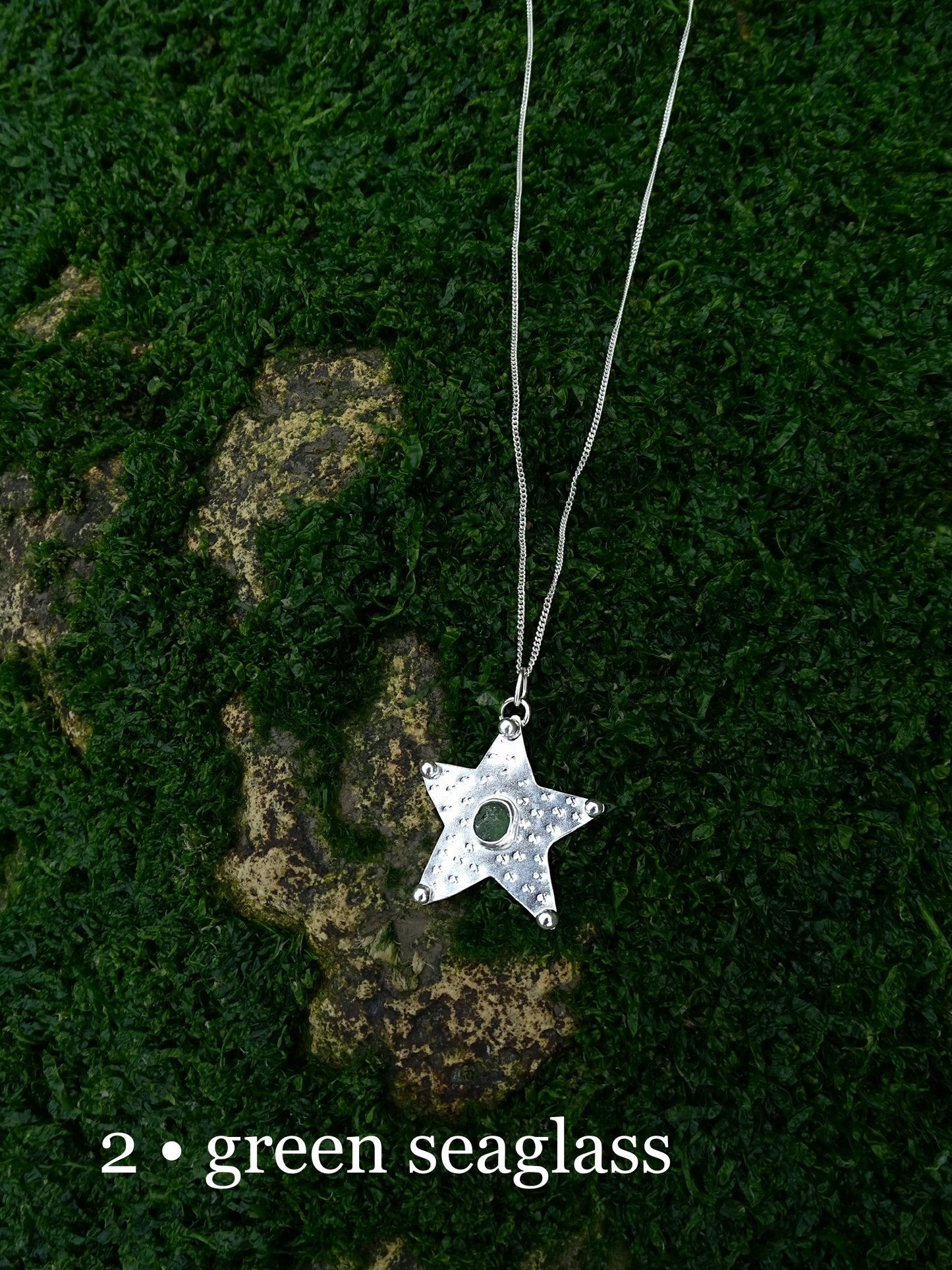 dancing star pendant