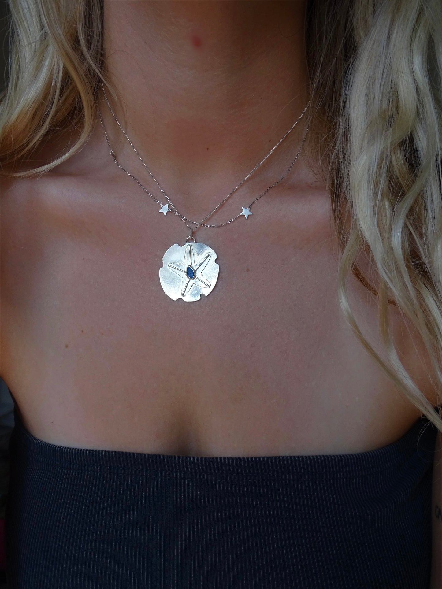 sea star pendant