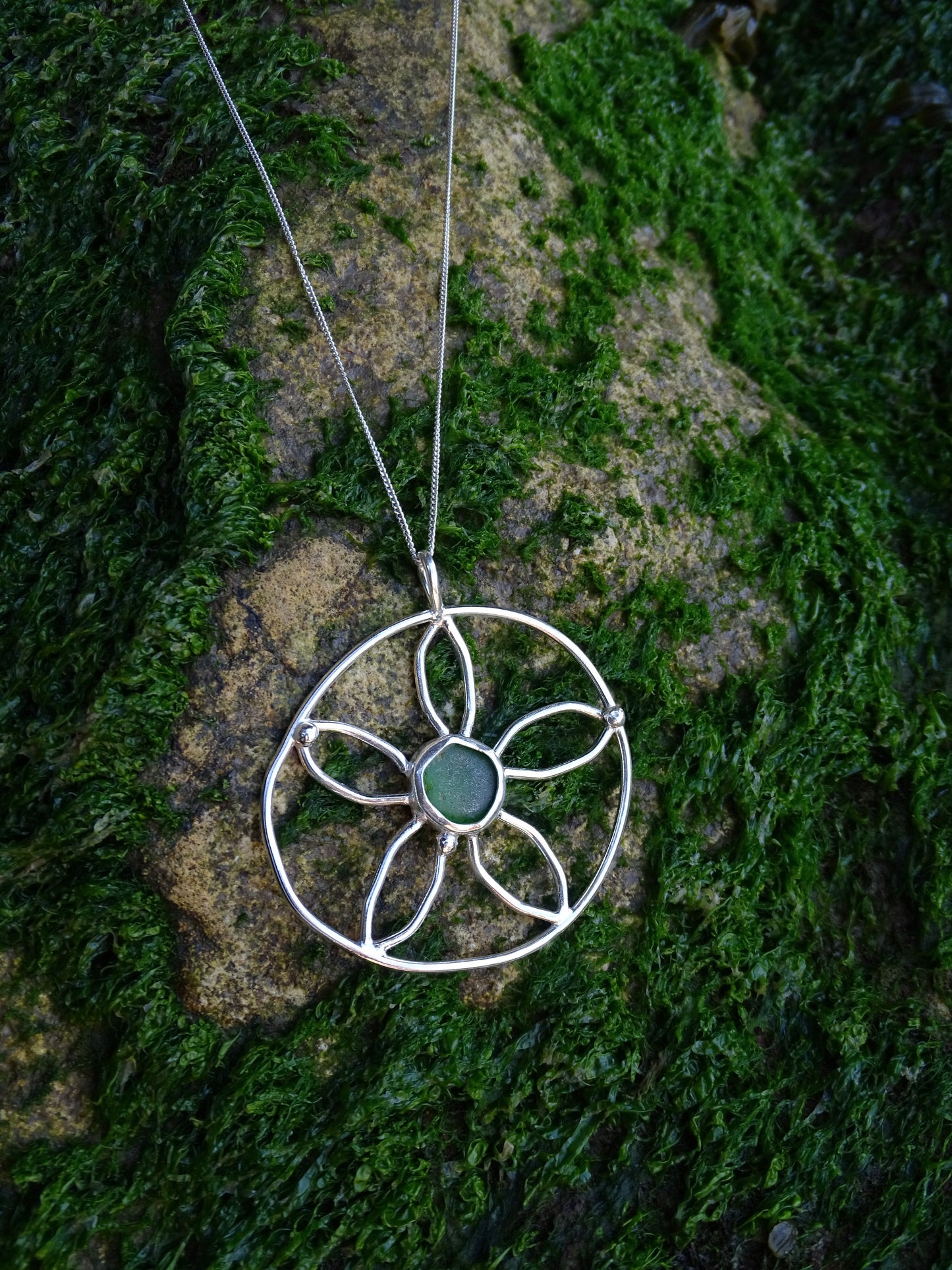 sand dollar pendant