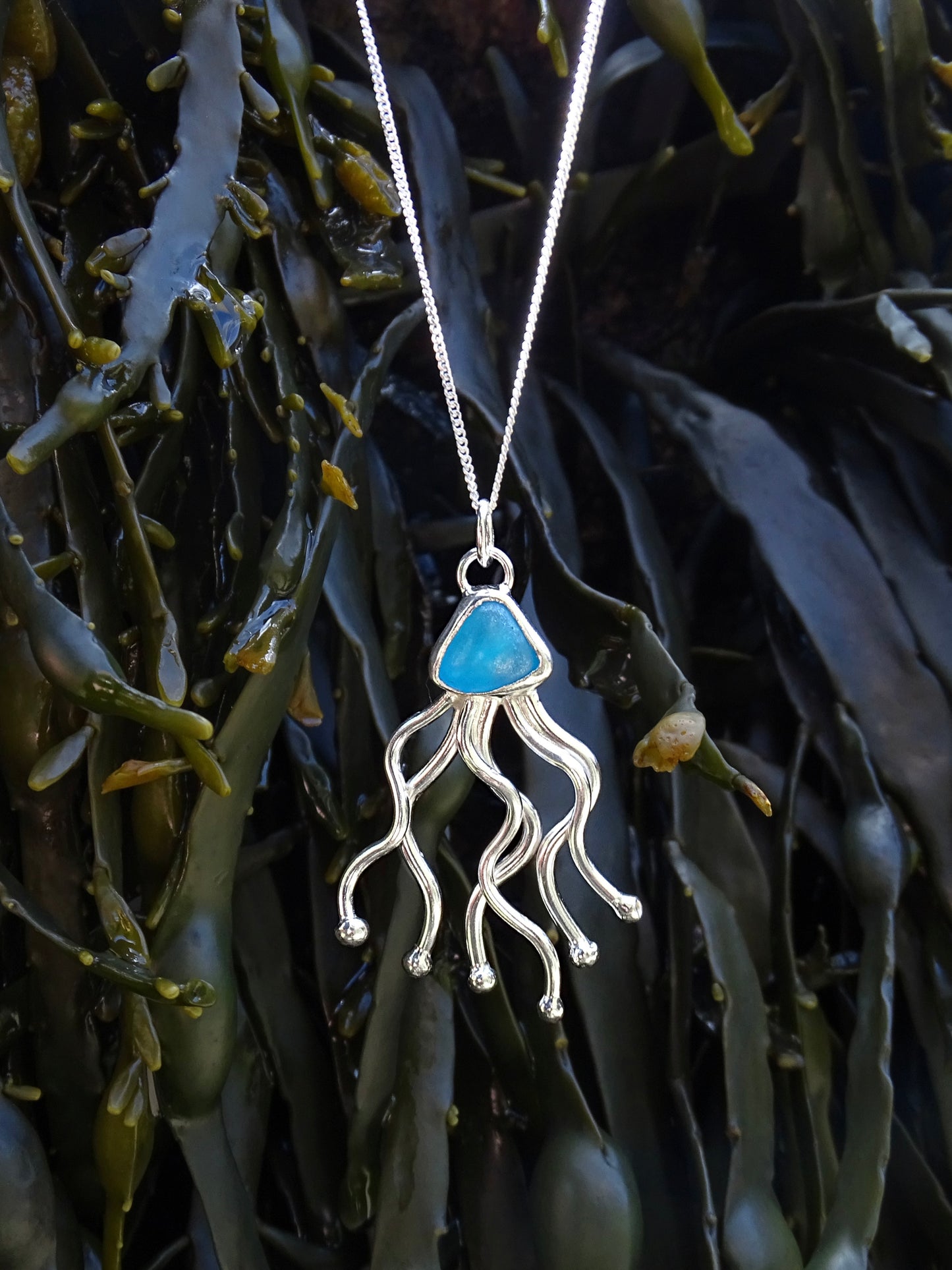 jellyfish pendant