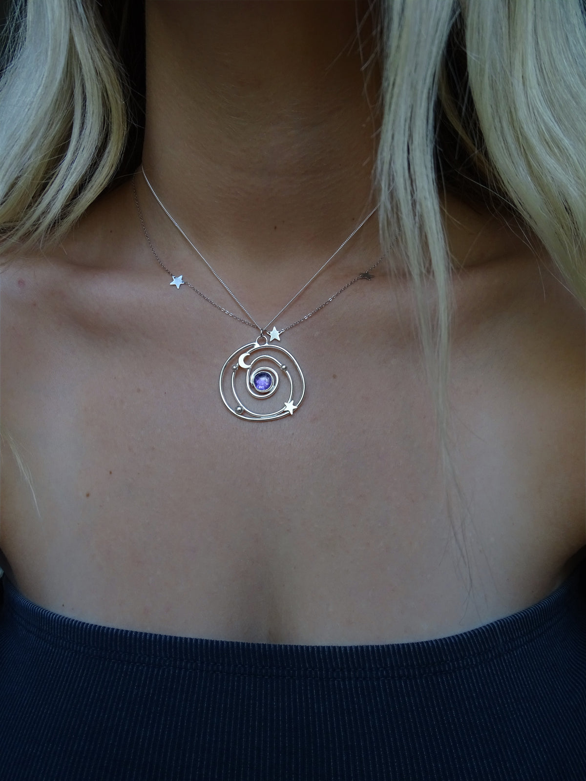 cosmic pendants