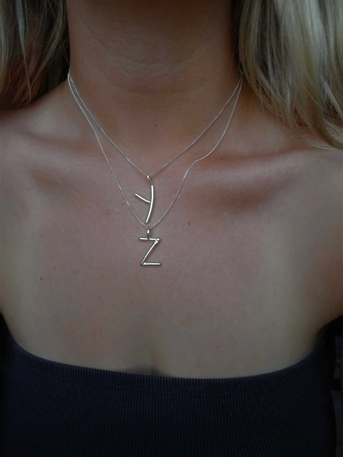 initial pendant • mto