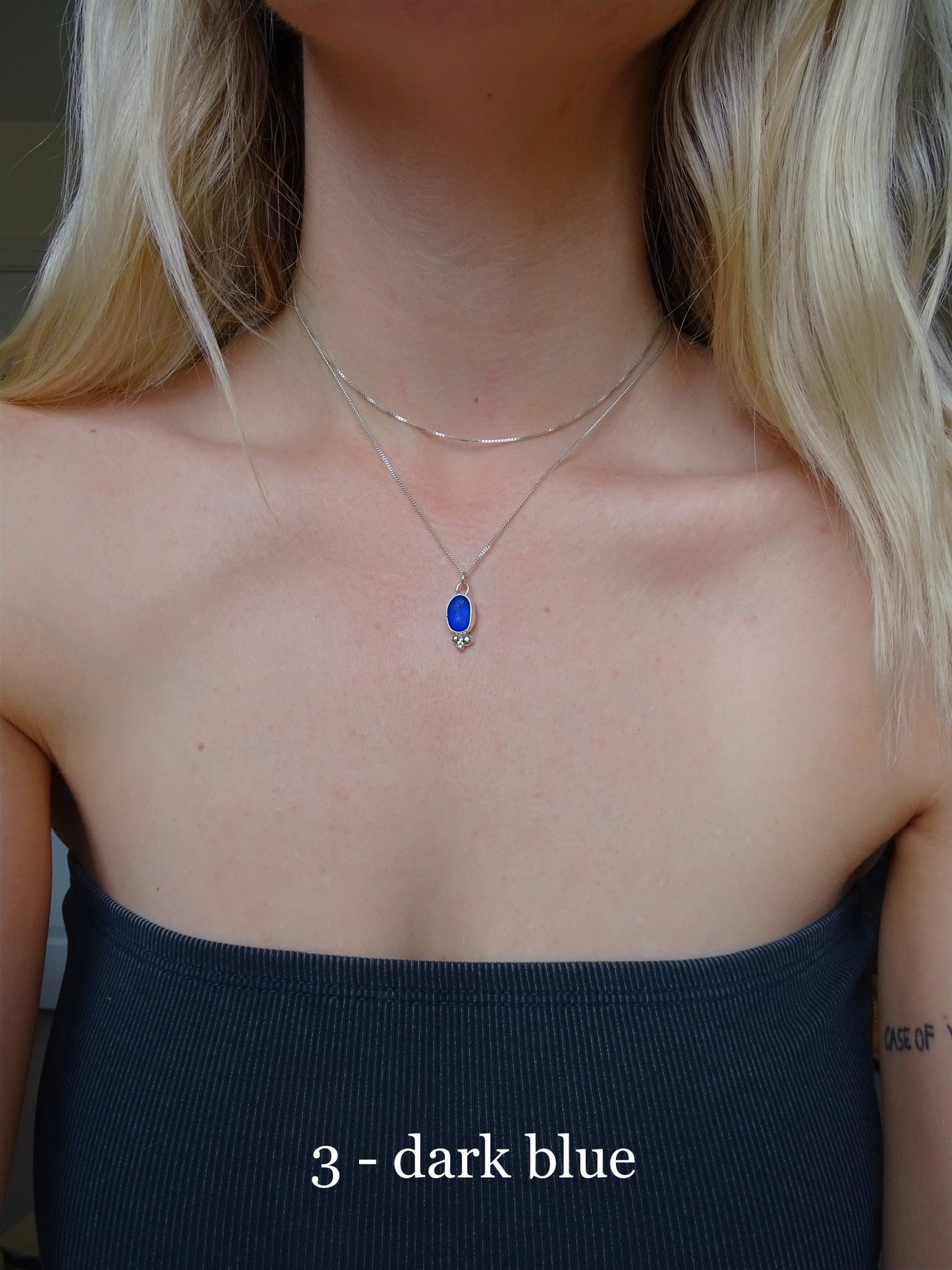 seaglass pendants