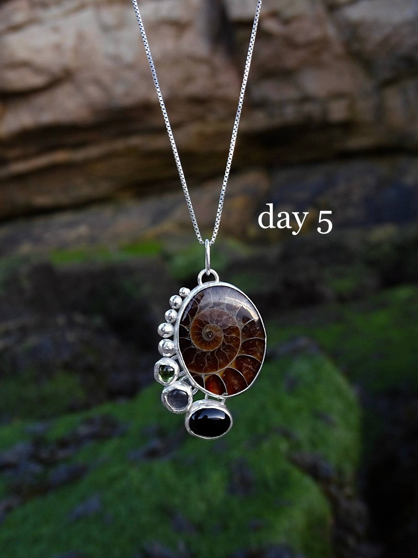12 days of xmas • pendants