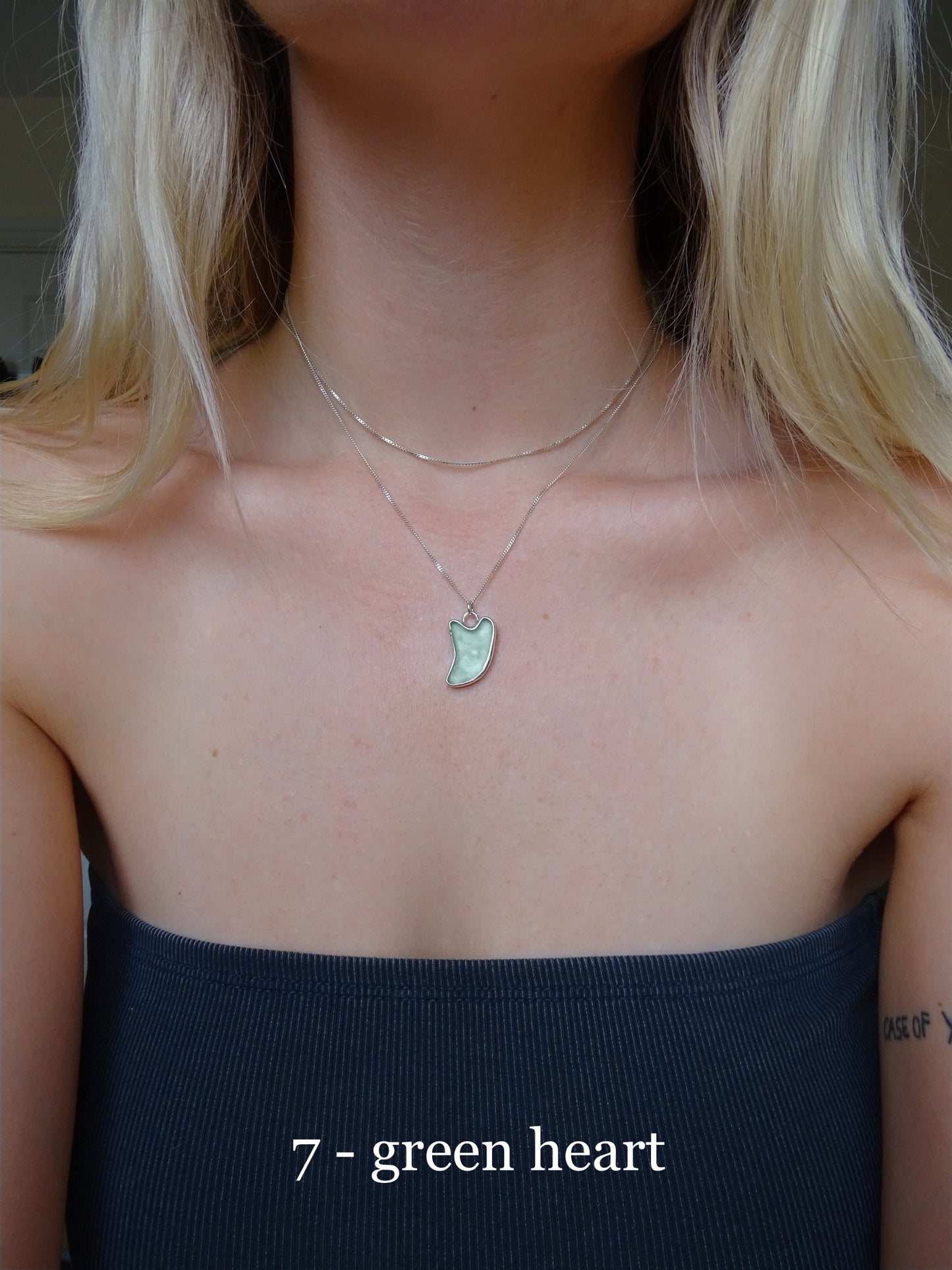 seaglass pendants