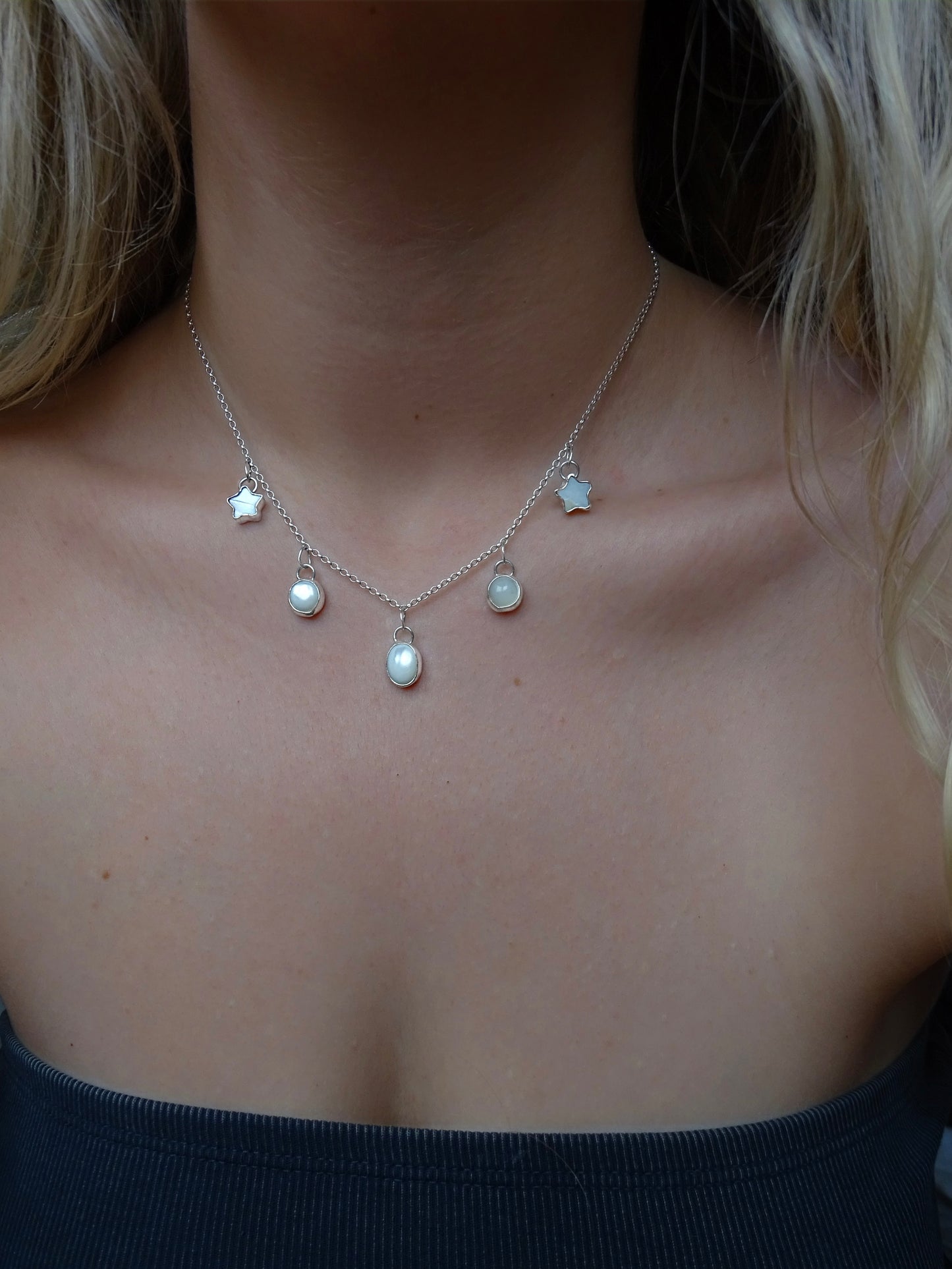 charm necklaces