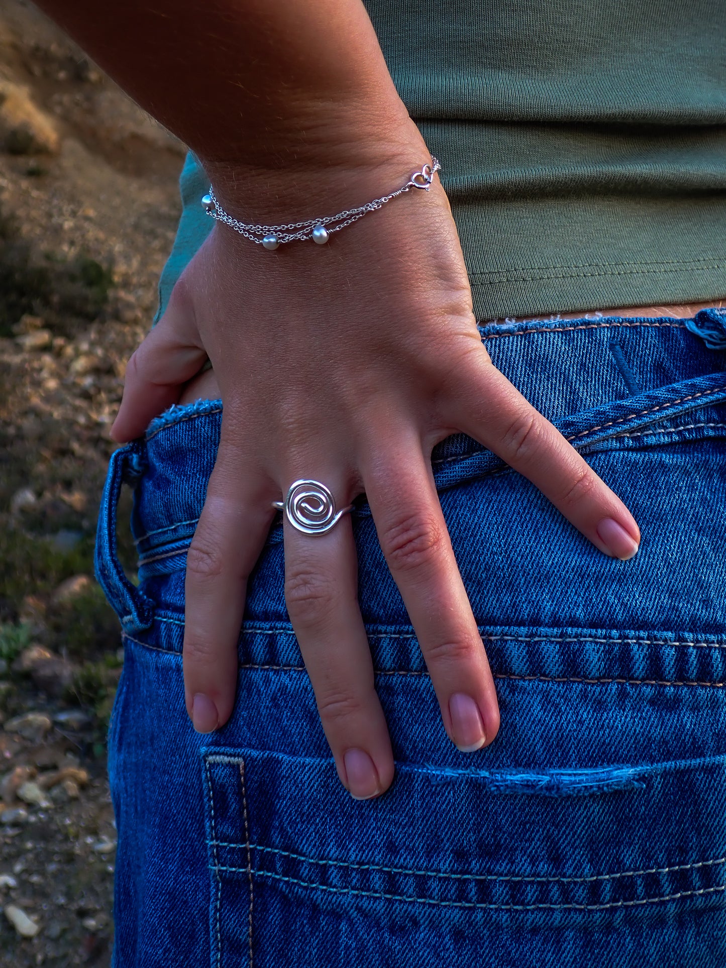 spiral ring • mto