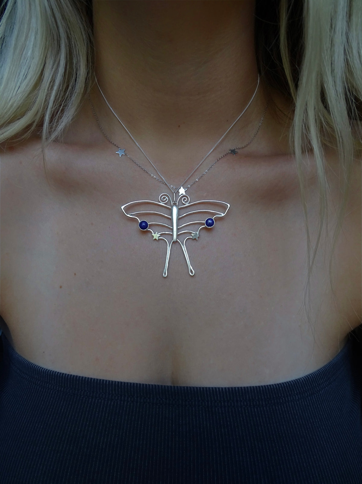luna pendant