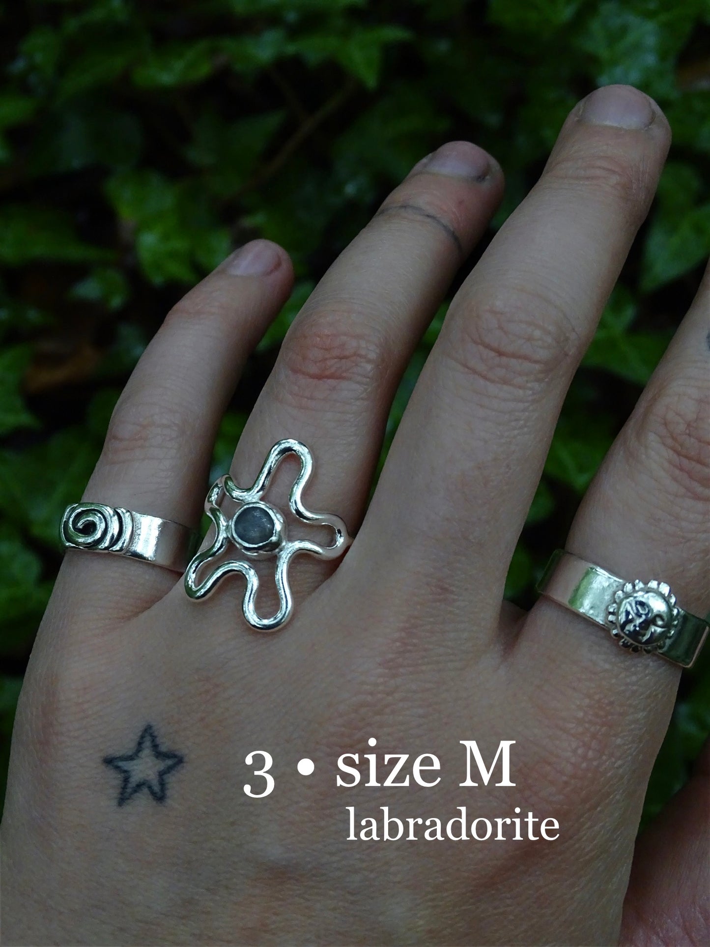 starfish rings