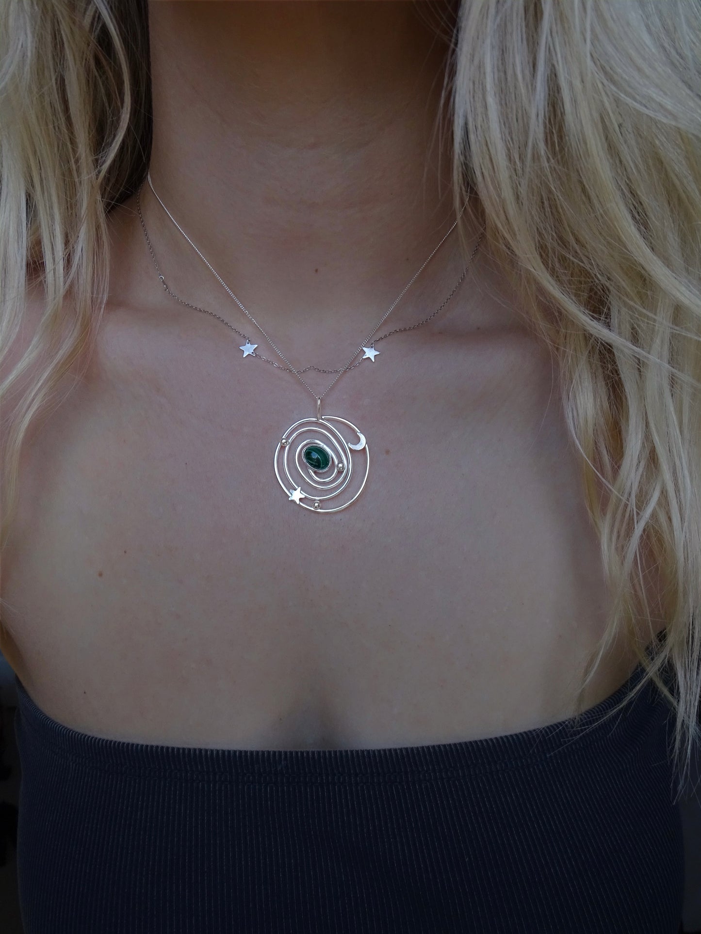 cosmic pendant