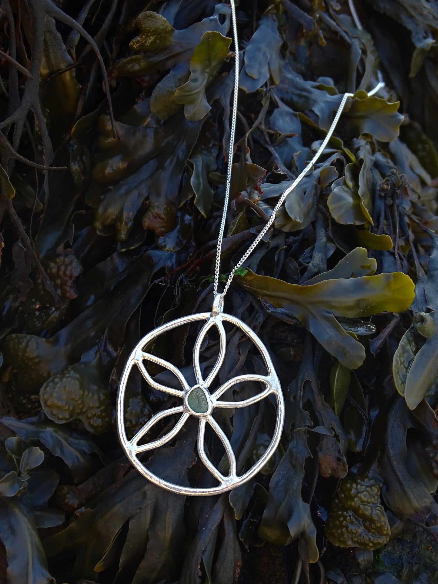 sand dollar pendant