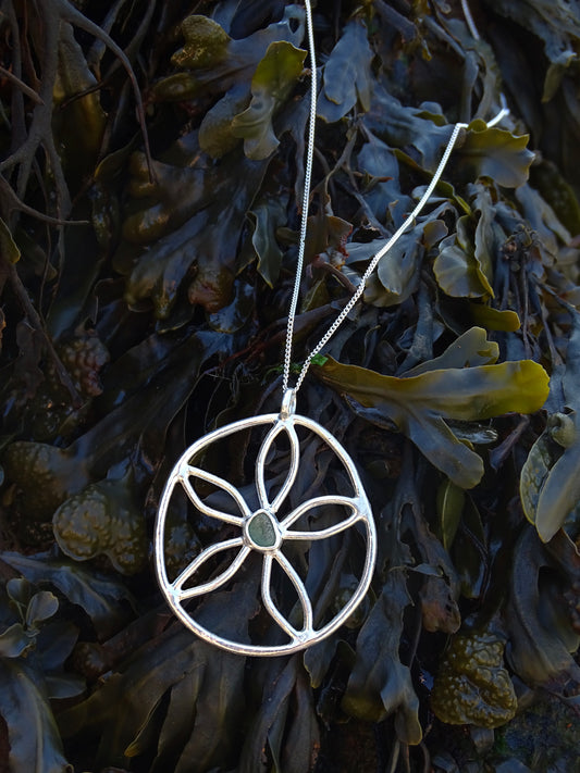 sand dollar pendant