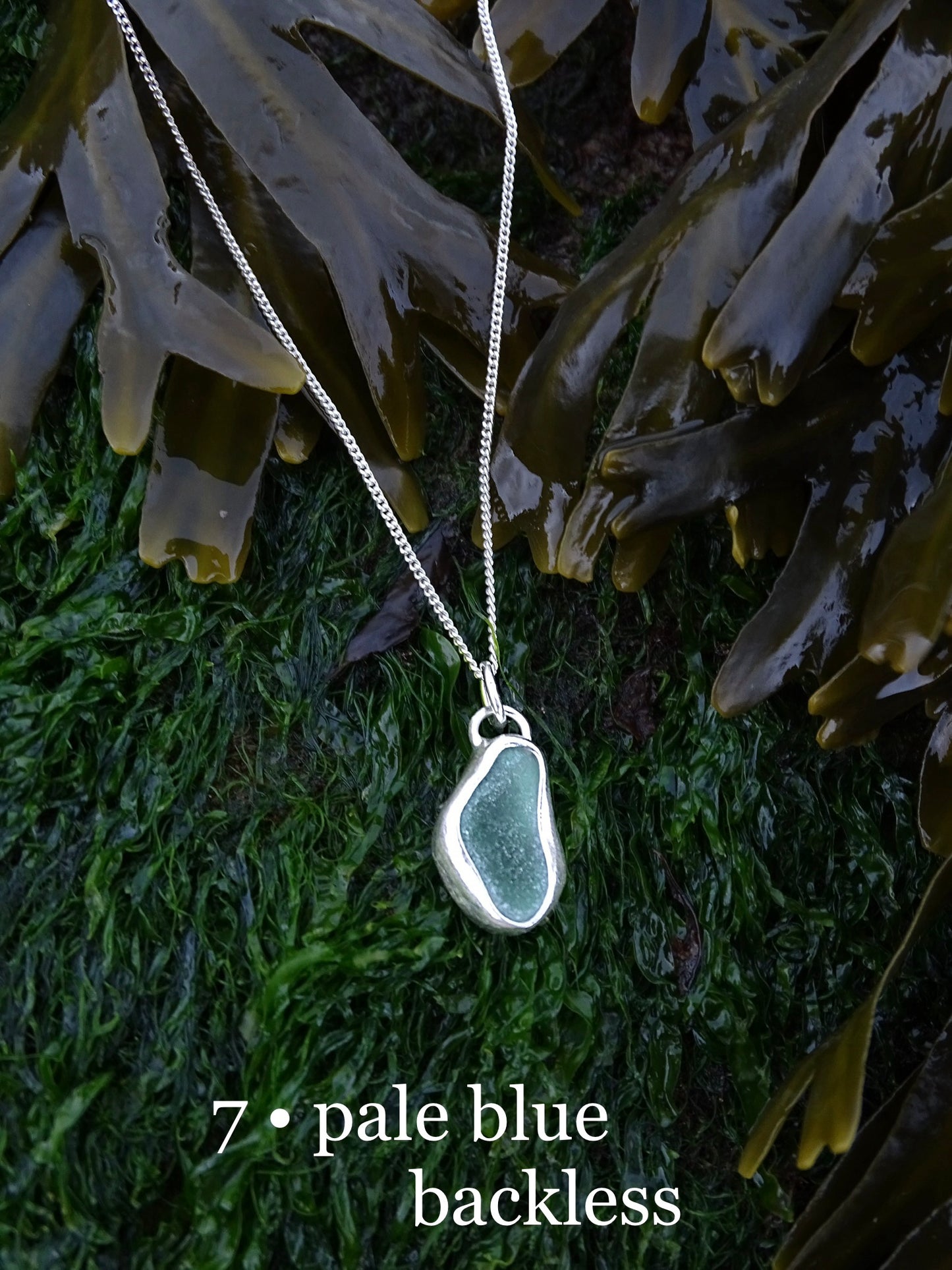 seaglass pendants