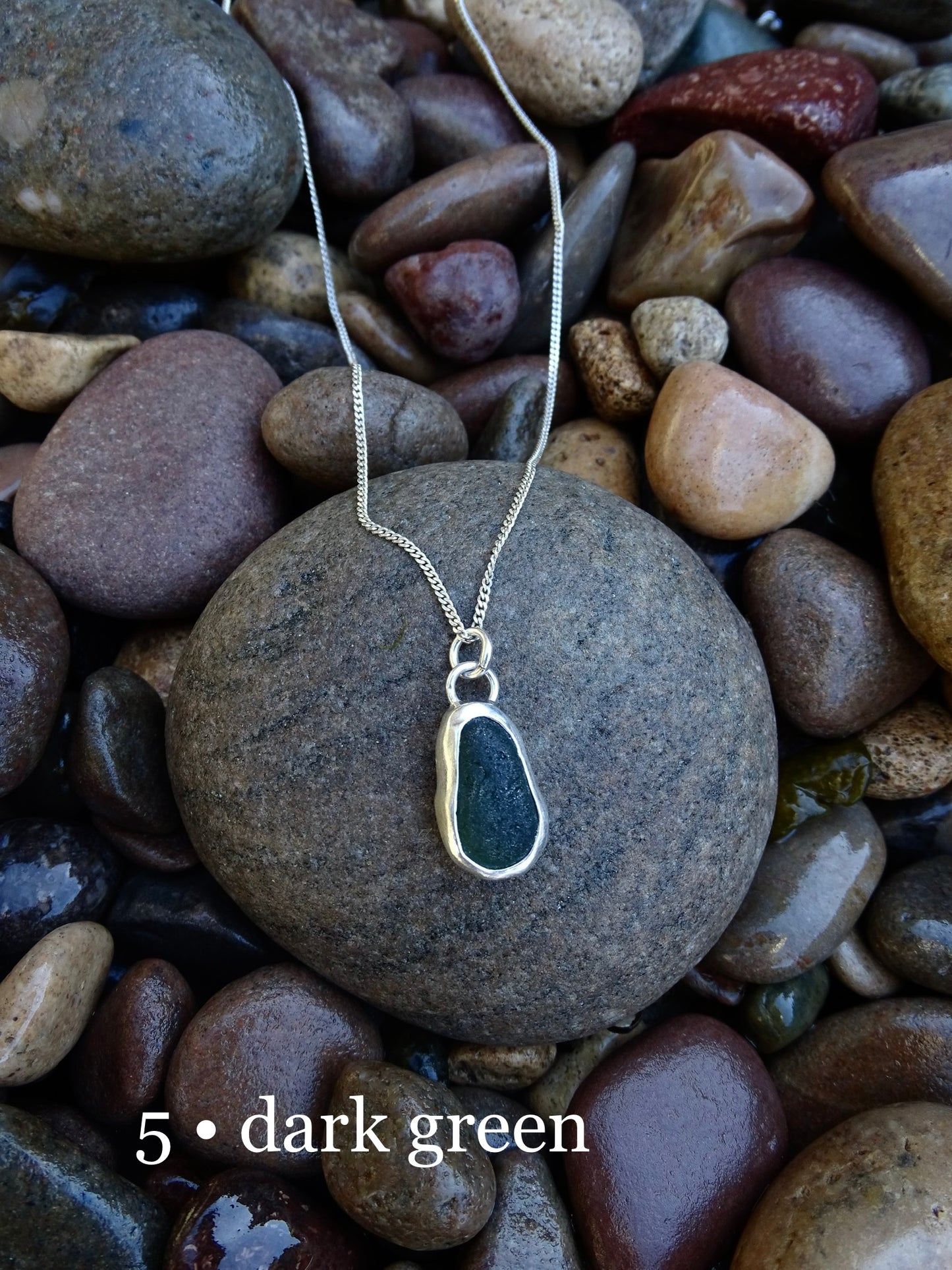 seaglass pendants