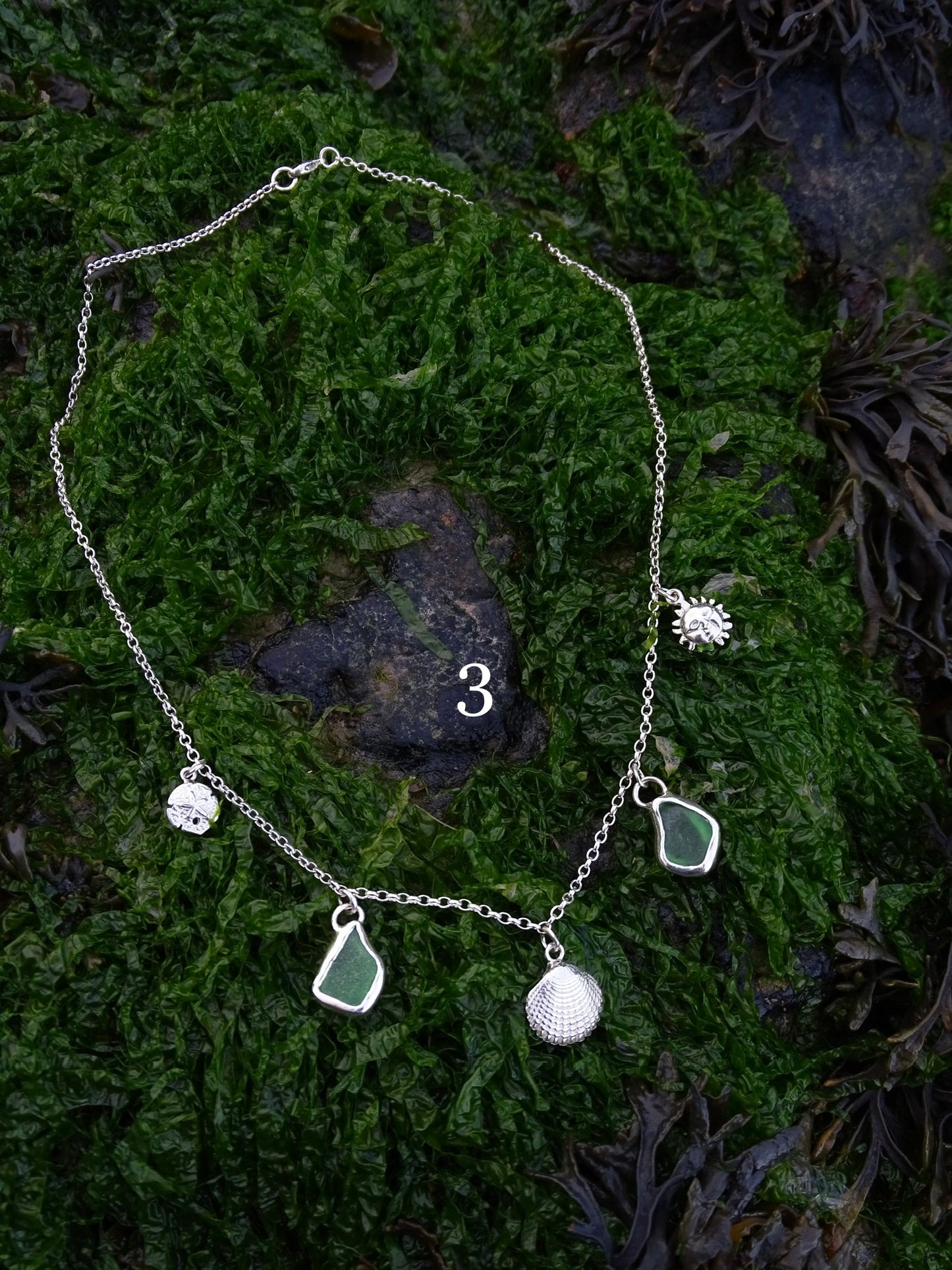 charm necklaces