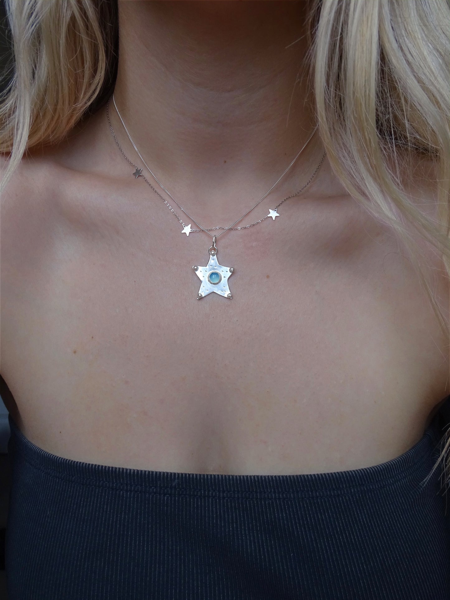 dancing star pendant