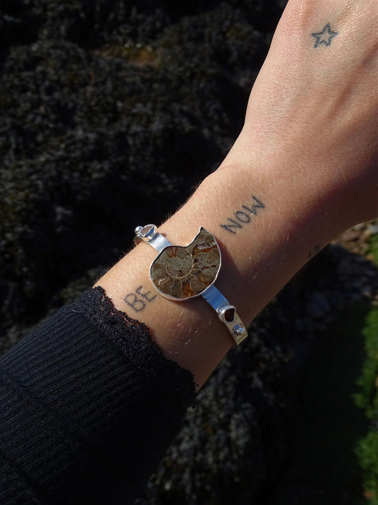 ammonite cuff