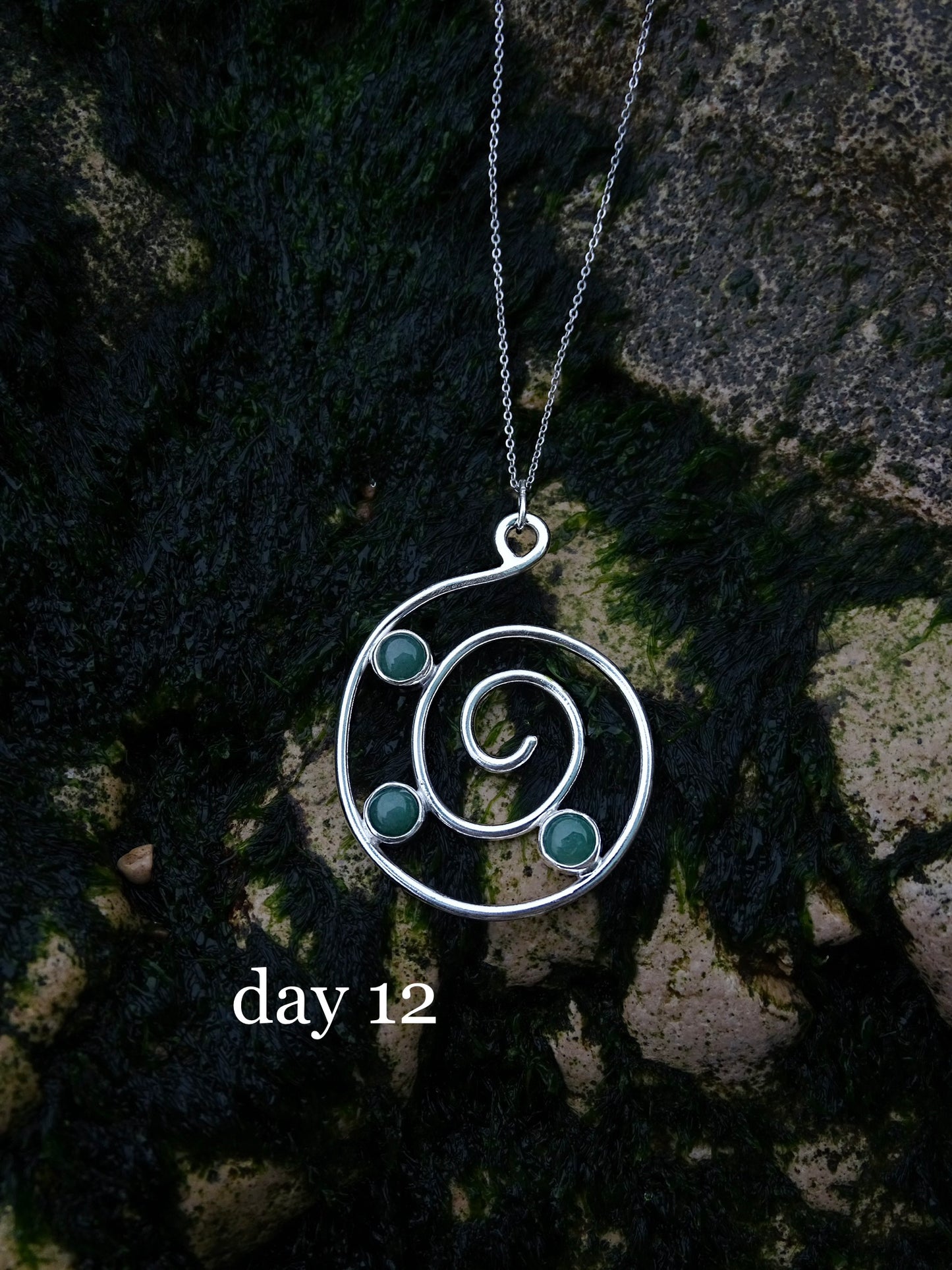 12 days of xmas • pendants