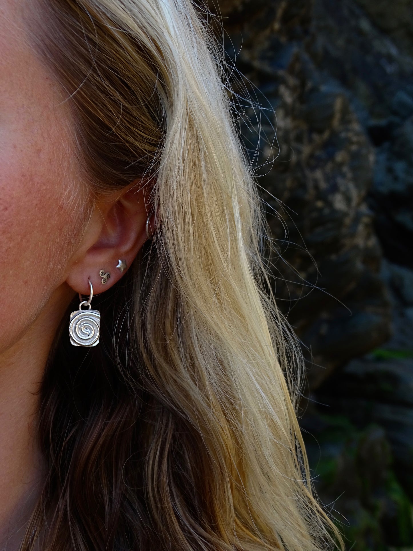 spiral hoops