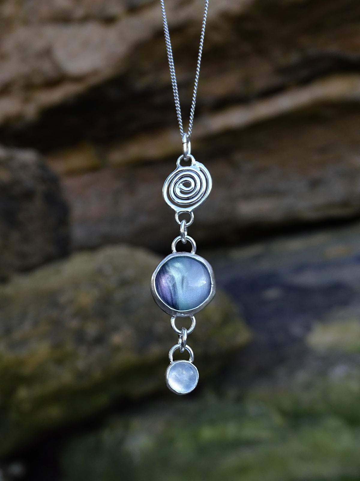 triple drop pendant