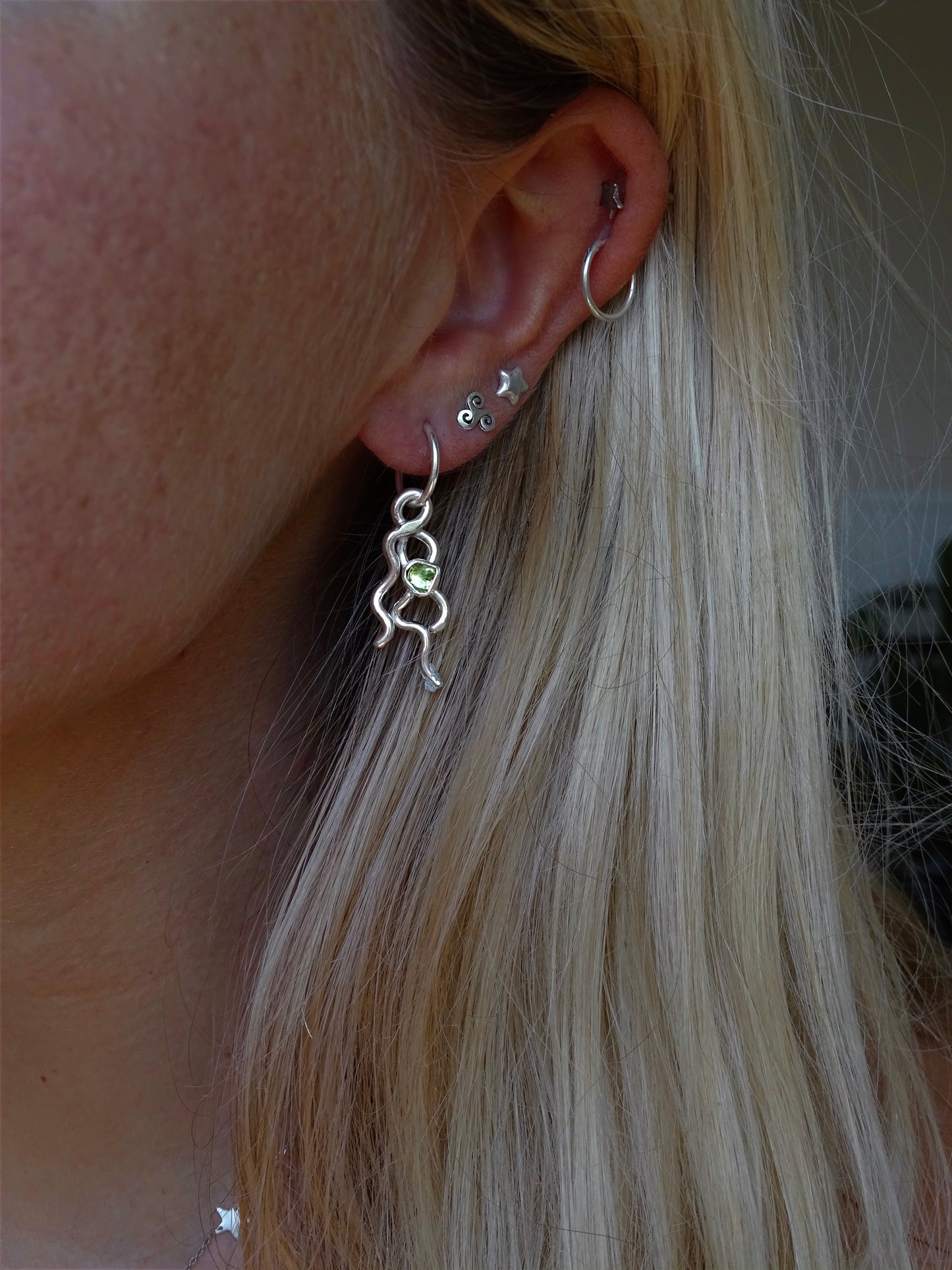 peridot collection: earrings