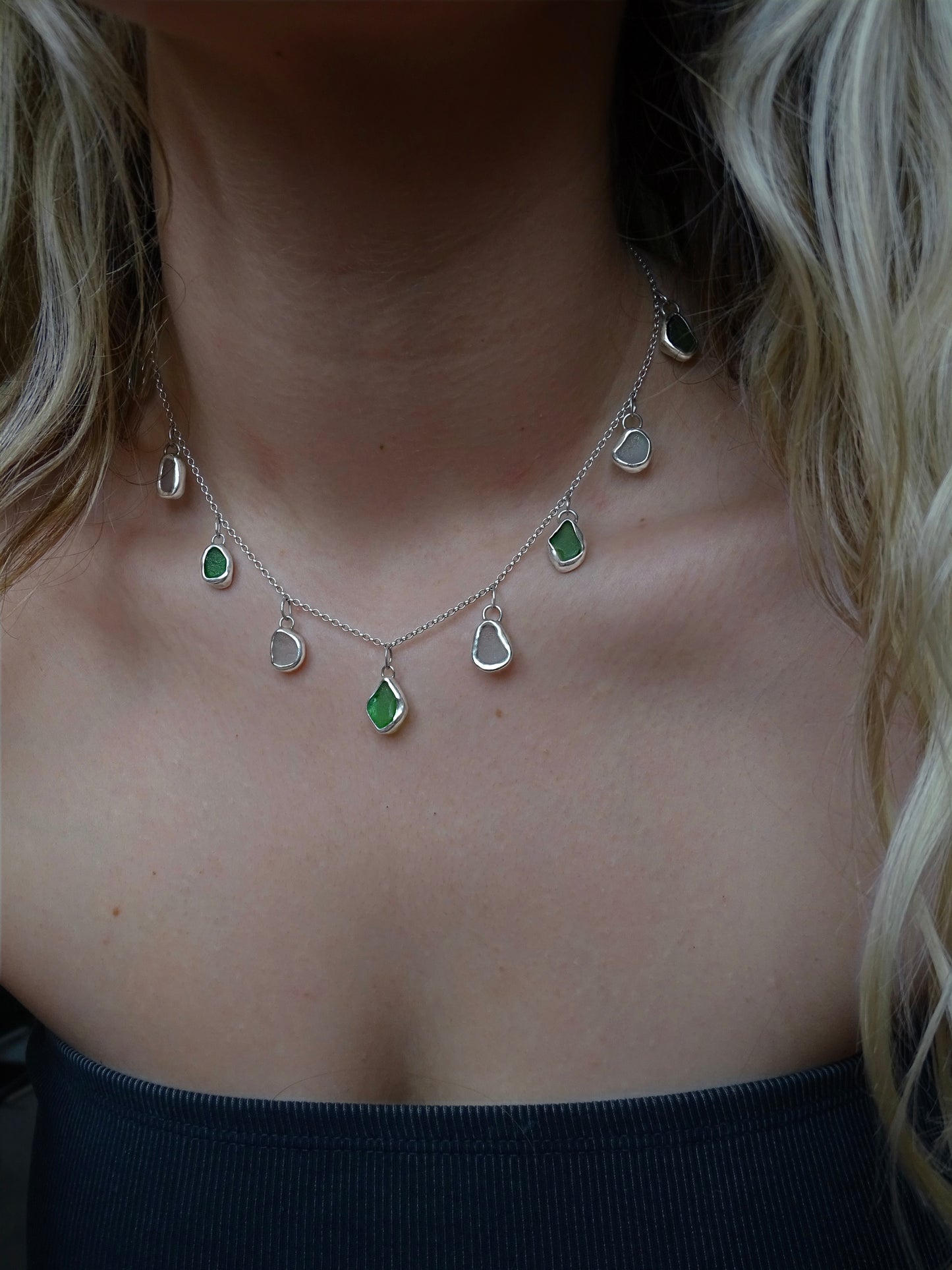 charm necklaces