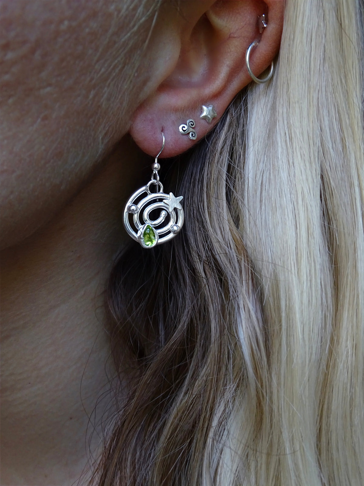 cosmic earrings