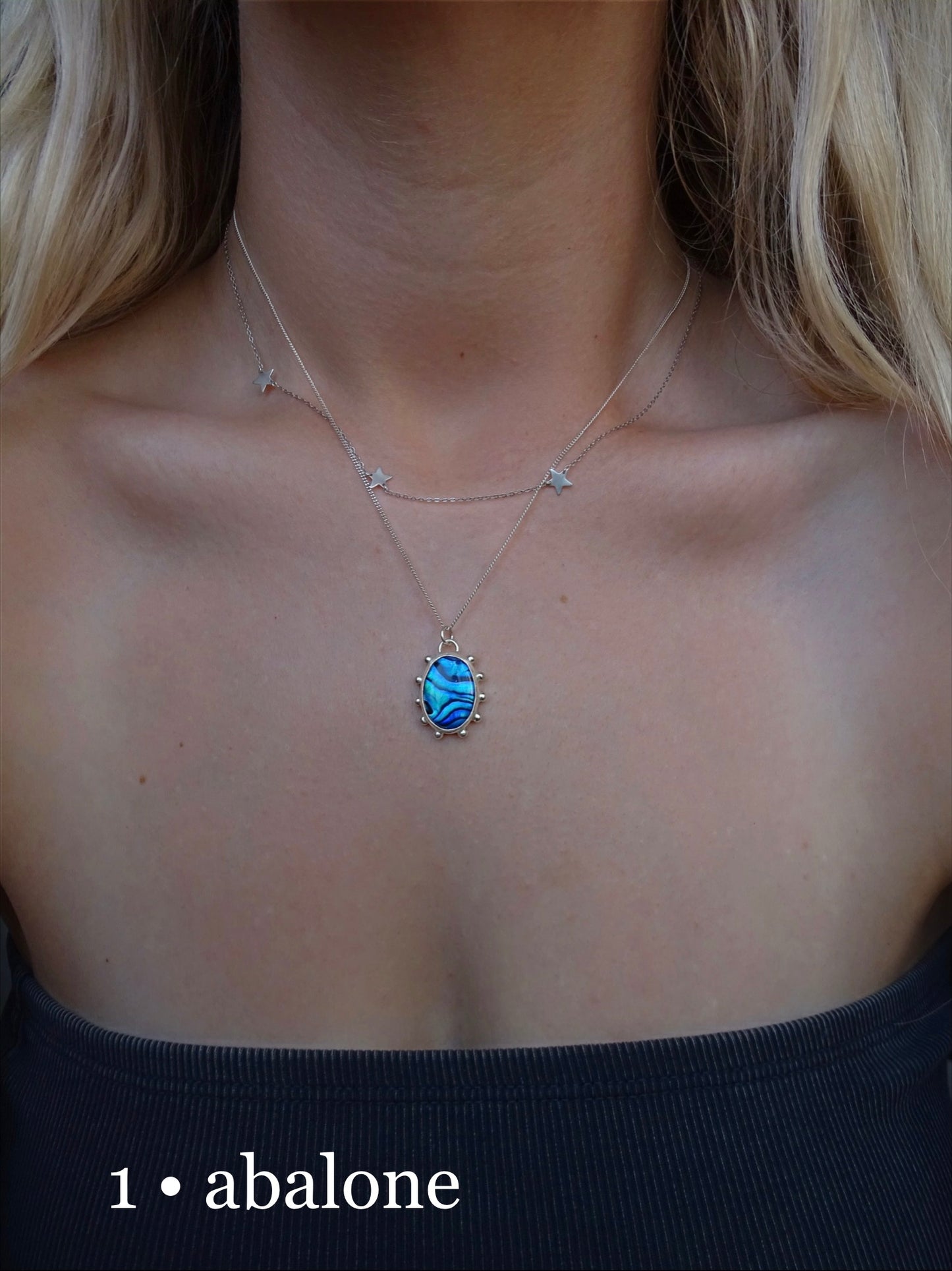 blobby pendant