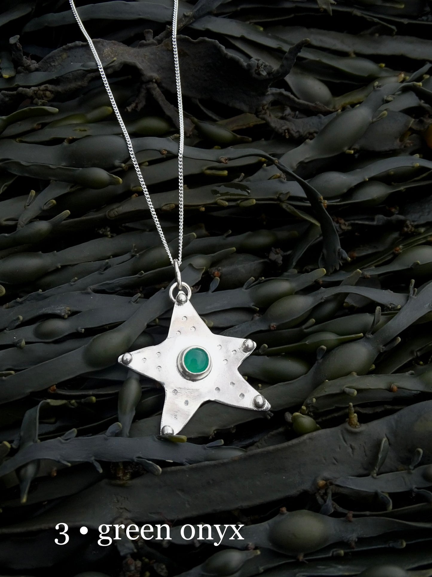 dancing star pendant