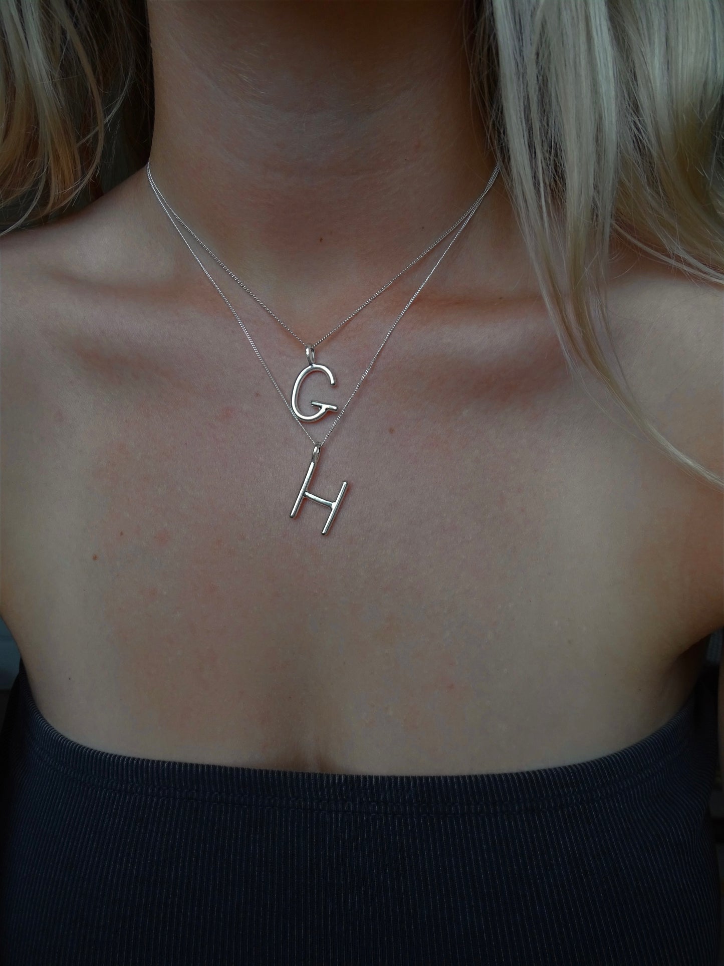 initial pendant • mto