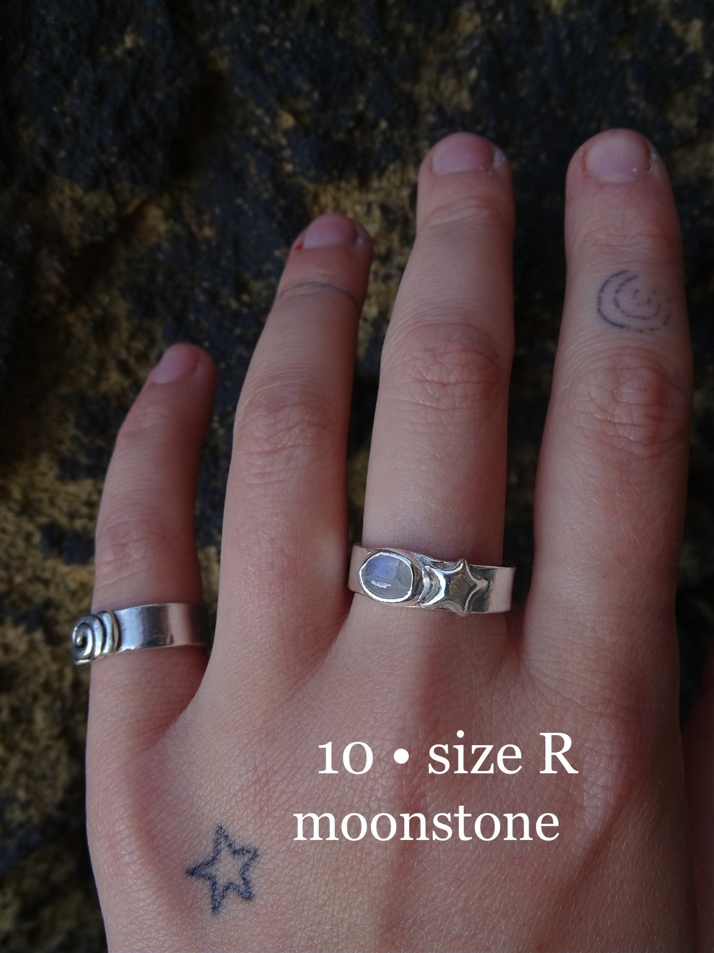 night sky collection • rings