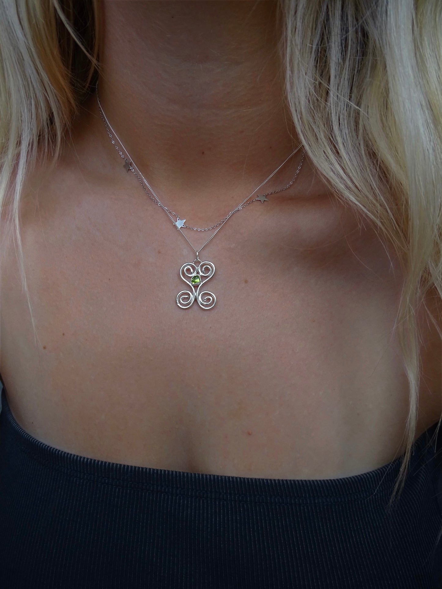 peridot collection: pendants