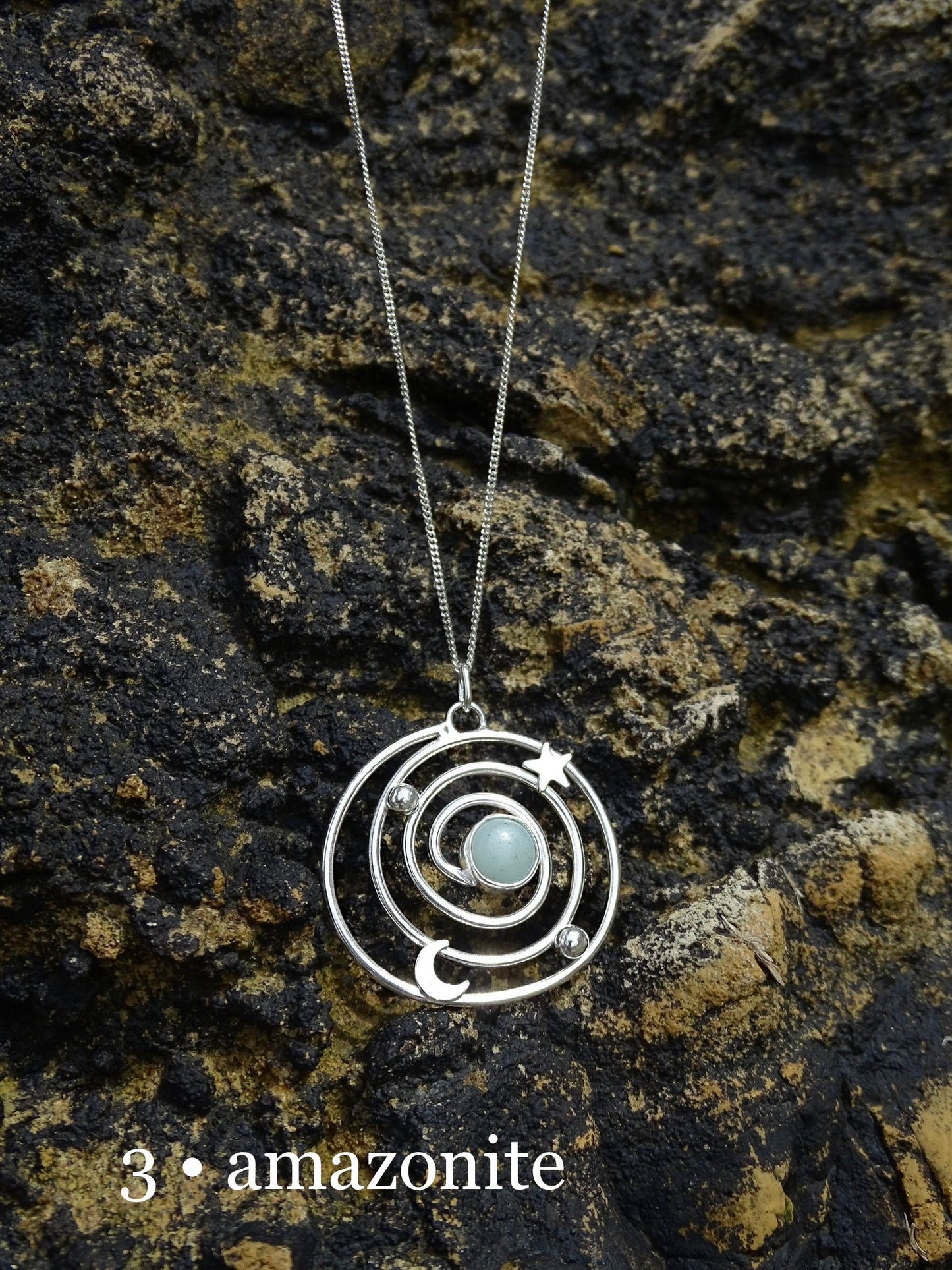 cosmic pendant