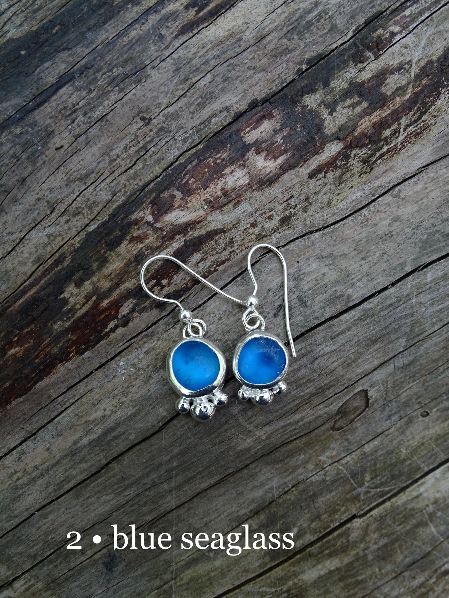 seaglass earrings