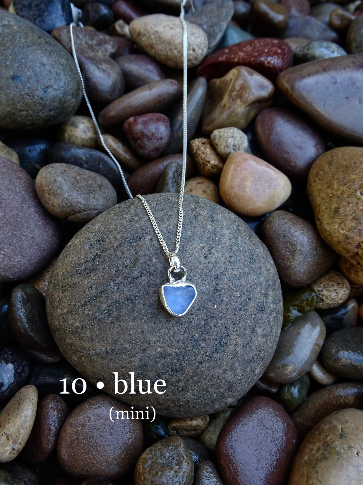 seaglass pendants