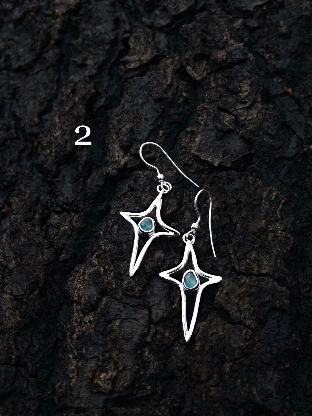 aurora earrings