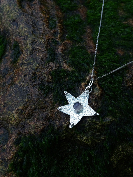 dancing star pendant