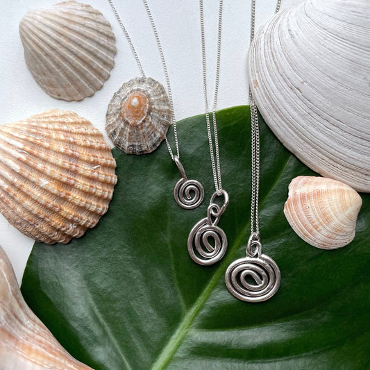 Spiral Pendant (mto)