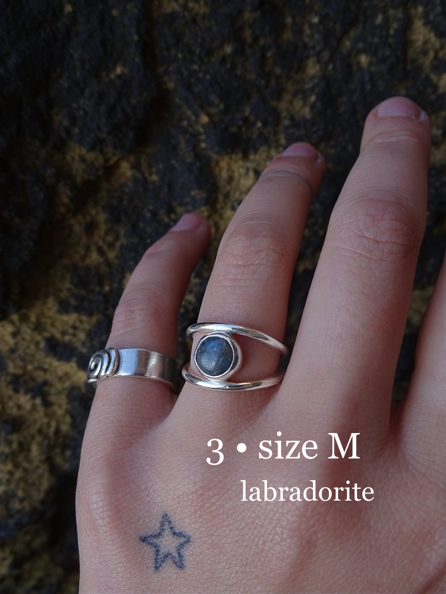 night sky collection • rings