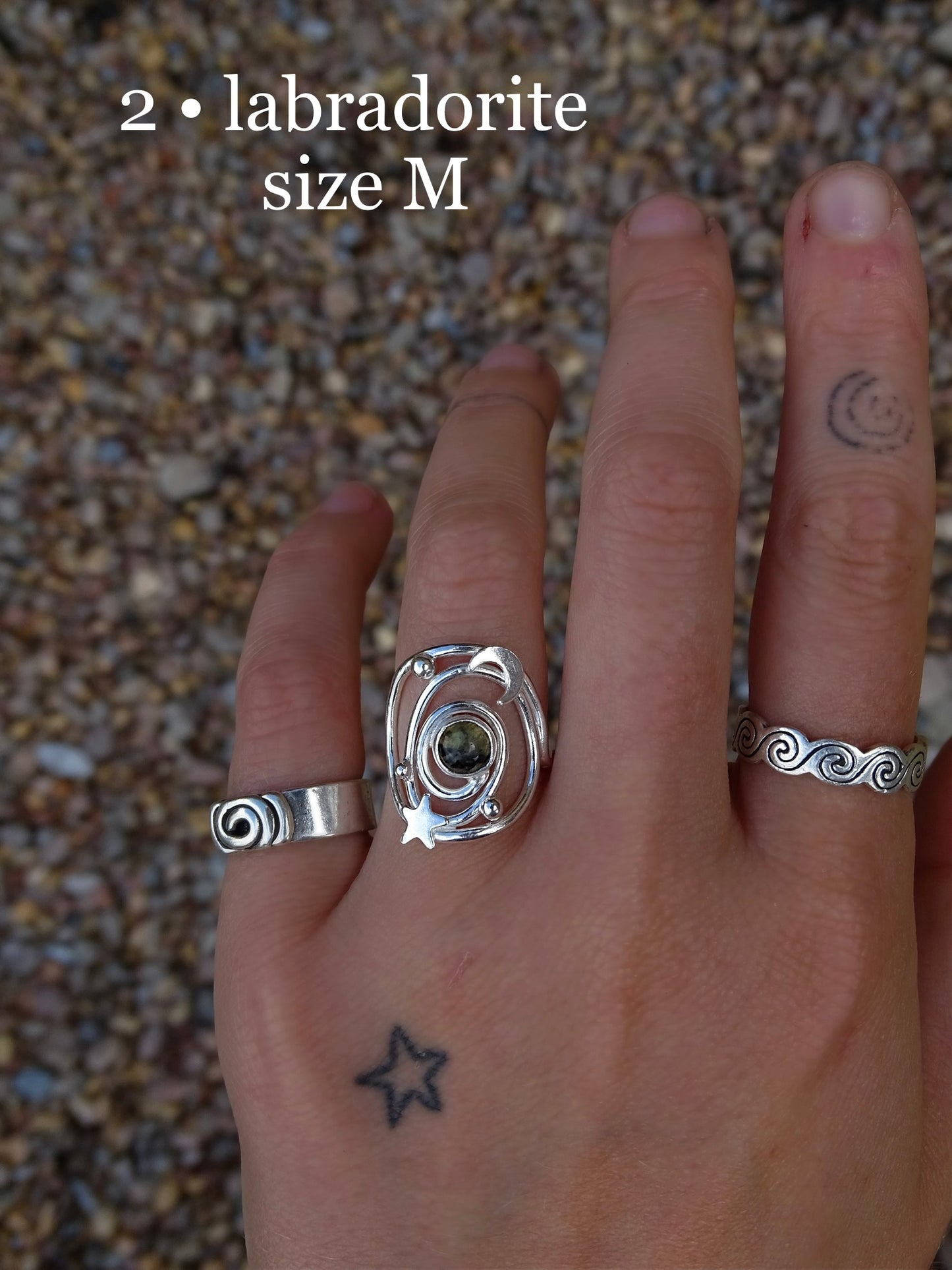cosmic rings