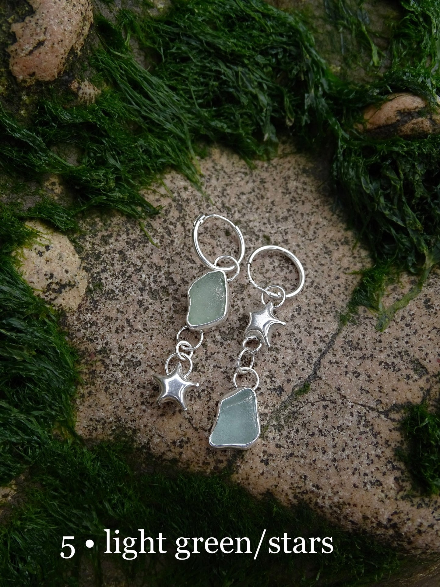 asymmetrical charm hoops